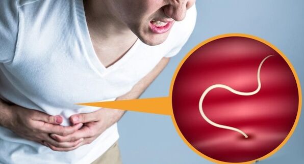 Douleur dans le tube digestif