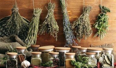Herbes pour retirer les parasites du corps
