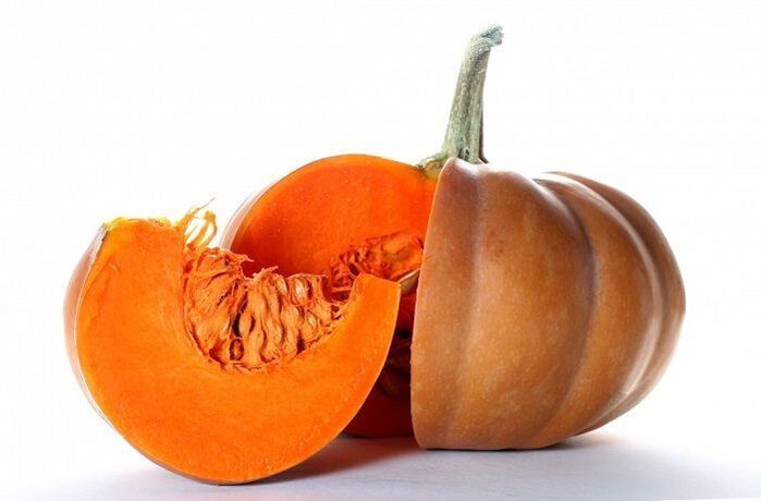 citrouille contre les vers