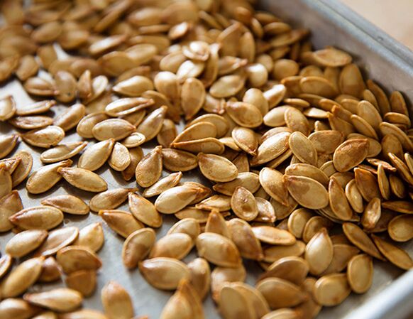 graines de citrouille contre les nuisibles